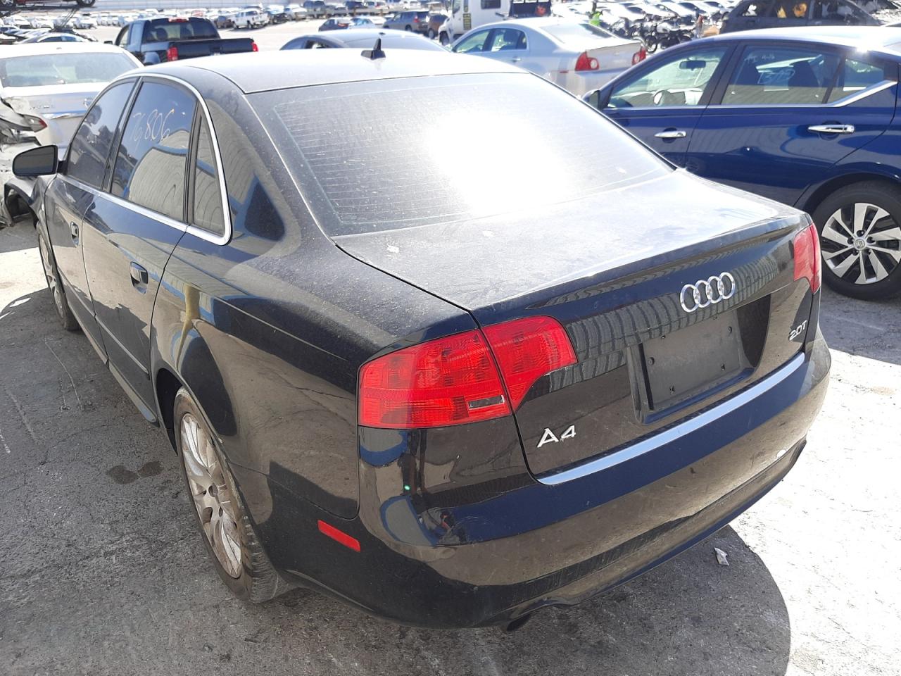 Photo 3 from auction – 2008 AUDI A4 2.0T with VIN WAUAF78EX8A170087