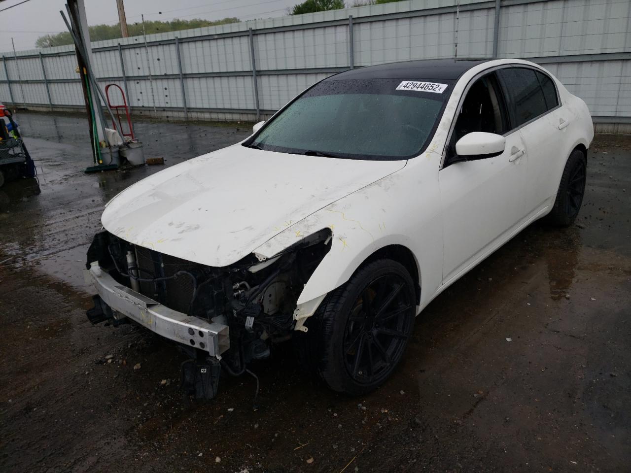 Photo 2 from auction – 2013 INFINITI G37 BASE with VIN JN1CV6APXDM302572