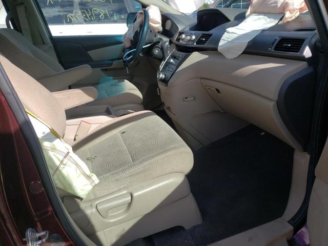 Photo 5 from auction – 2012 HONDA ODYSSEY EX with VIN 5FNRL5H49CB085011