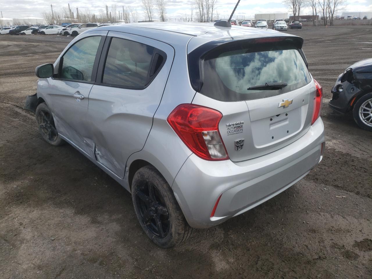 Photo 3 from auction – 2016 CHEVROLET SPARK LS with VIN KL8CA6SA4GC566909
