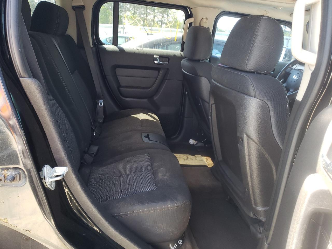 Photo 6 from auction – 2008 HUMMER H3 with VIN 5GTEN13E688193801