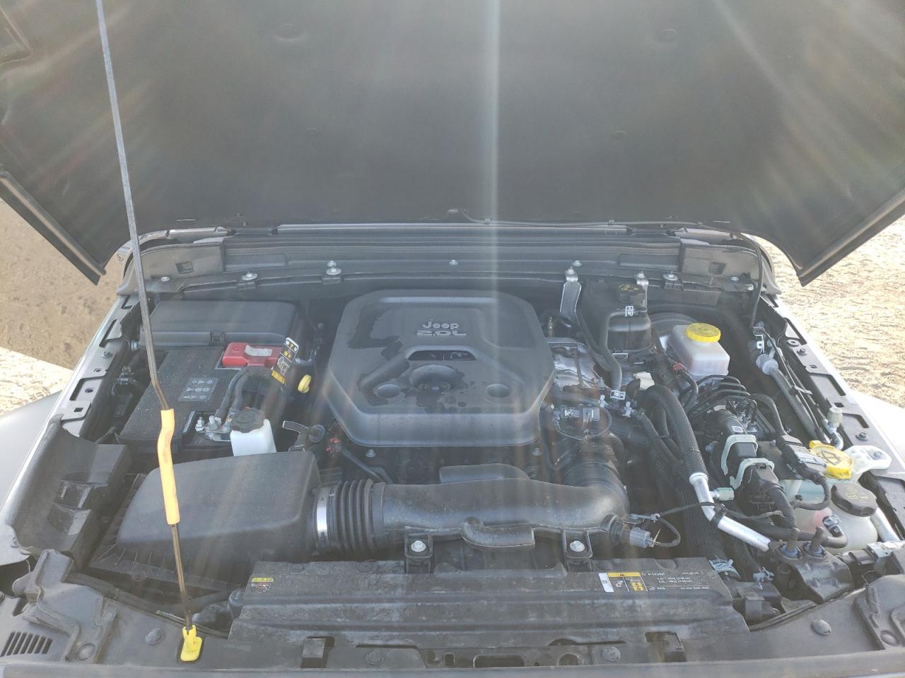 Photo 7 from auction – 2020 JEEP WRANGLER U with VIN 1C4HJXDN2LW340573