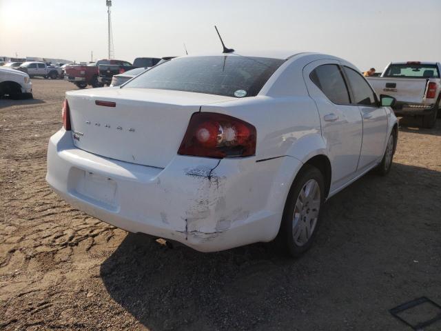 Photo 4 from auction – 2013 DODGE AVENGER SE with VIN 1C3CDZAB6DN652267