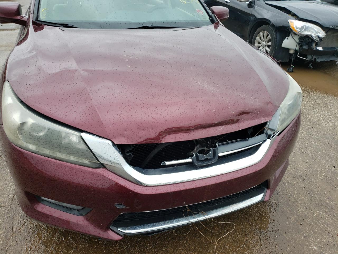 Photo 9 from auction – 2014 HONDA ACCORD EX with VIN 1HGCR2F71EA153797