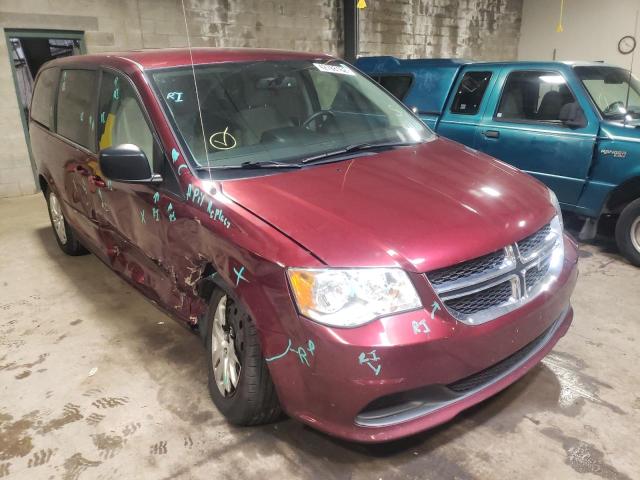 DODGE GRAND CARA 2017 with VIN 2C4RDGBG3HR652417 - Photo from auction