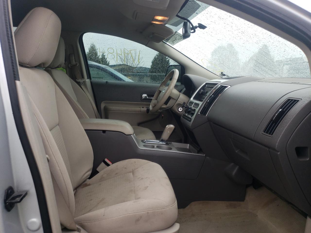 Photo 5 from auction – 2010 FORD EDGE SEL with VIN 2FMDK3JC4ABB44703