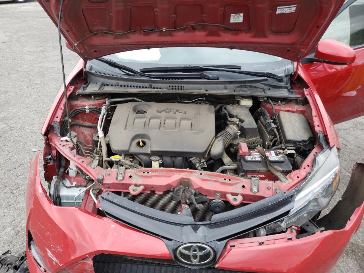 Photo 7 from auction – 2017 TOYOTA COROLLA L with VIN 2T1BURHE3HC769241