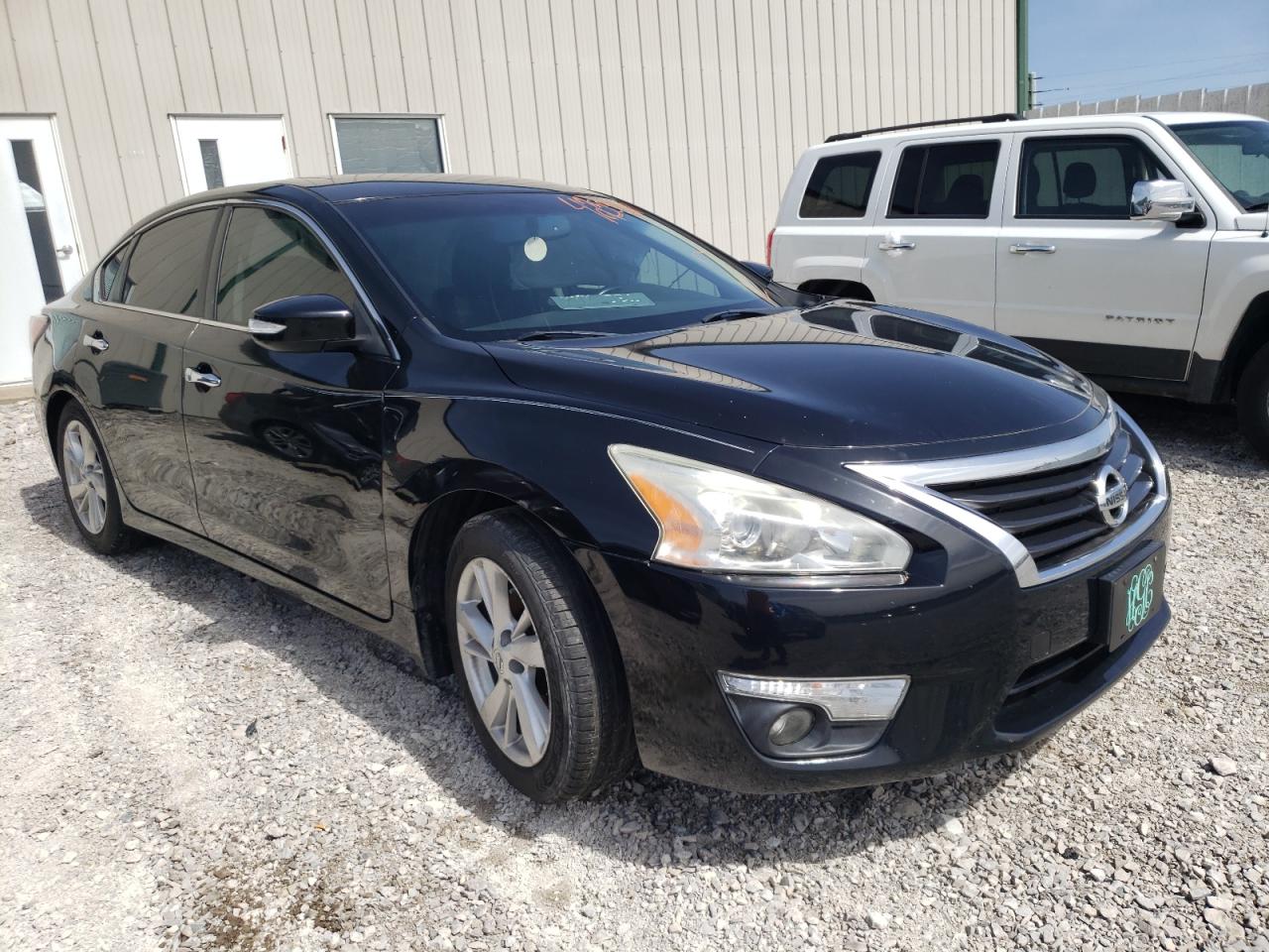 NISSAN ALTIMA 2.5 2014 with VIN 1N4AL3AP3EC423644 - Photo from auction
