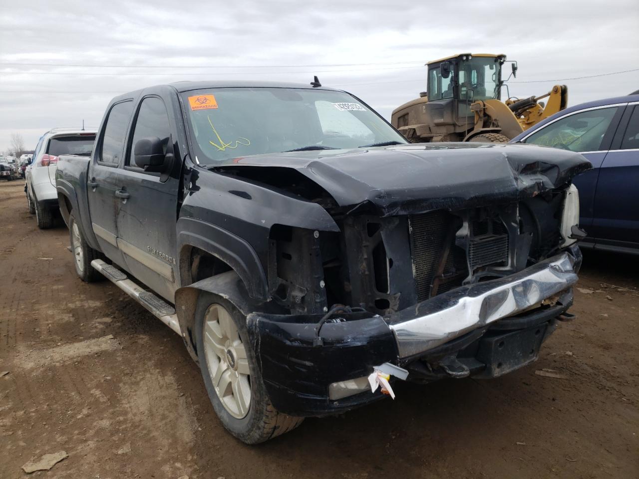 CHEVROLET SILVERADO 2007 with VIN 2GCEK13M471657774 - Photo from auction