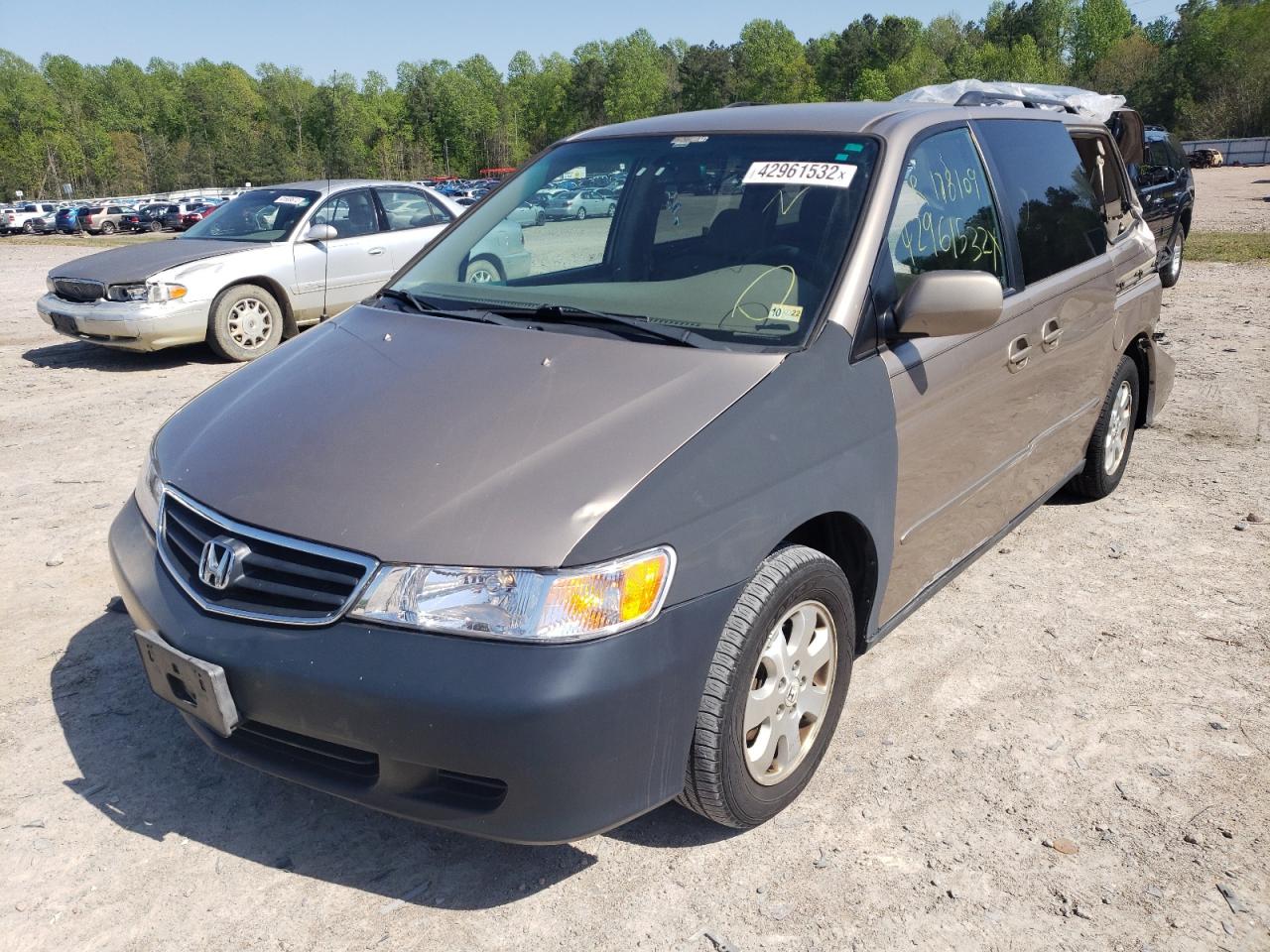 Photo 2 from auction – 2004 HONDA ODYSSEY EX with VIN 5FNRL18624B101187