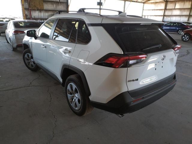 Photo 3 from auction – 2021 TOYOTA RAV4 LE with VIN 2T3H1RFV1MC162262