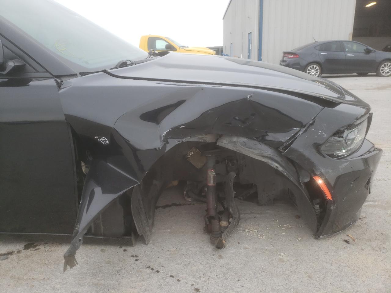 Photo 16 from auction – 2016 DODGE CHARGER SX with VIN 2C3CDXHG7GH139175