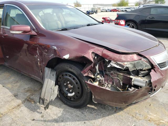 Photo 9 from auction – 2013 ACURA TL with VIN 19UUA8F24DA000591