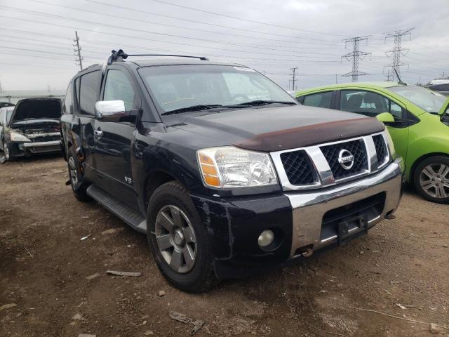 NISSAN ARMADA SE 2005 with VIN 5N1AA08B15N725054 - Photo from auction