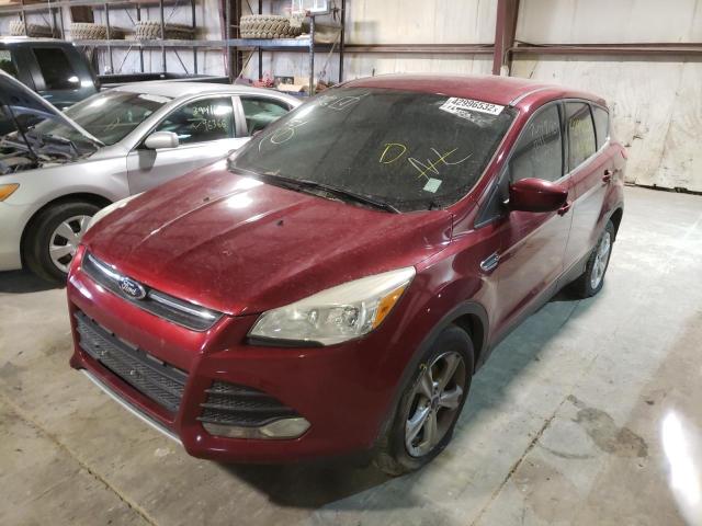 Photo 2 from auction – 2014 FORD ESCAPE SE with VIN 1FMCU0GX0EUC28032