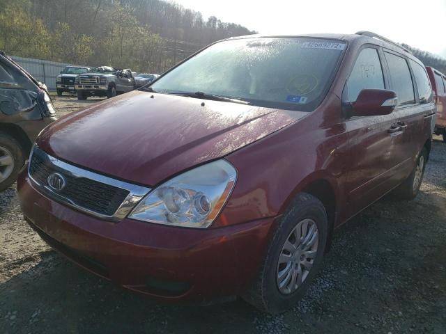 Photo 2 from auction – 2012 KIA SEDONA LX with VIN KNDMG4C74C6458722