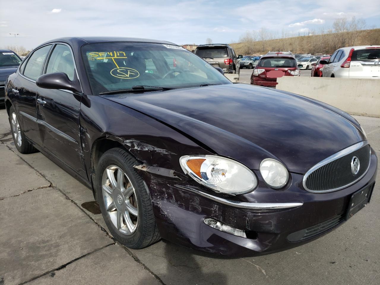BUICK LACROSSE C 2007 with VIN 2G4WD582271148419 - Photo from auction
