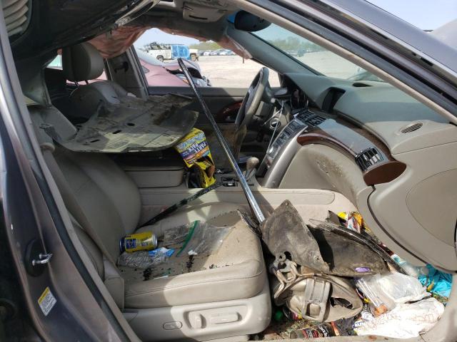 Photo 5 from auction – 2006 ACURA RL with VIN JH4KB16566C005186