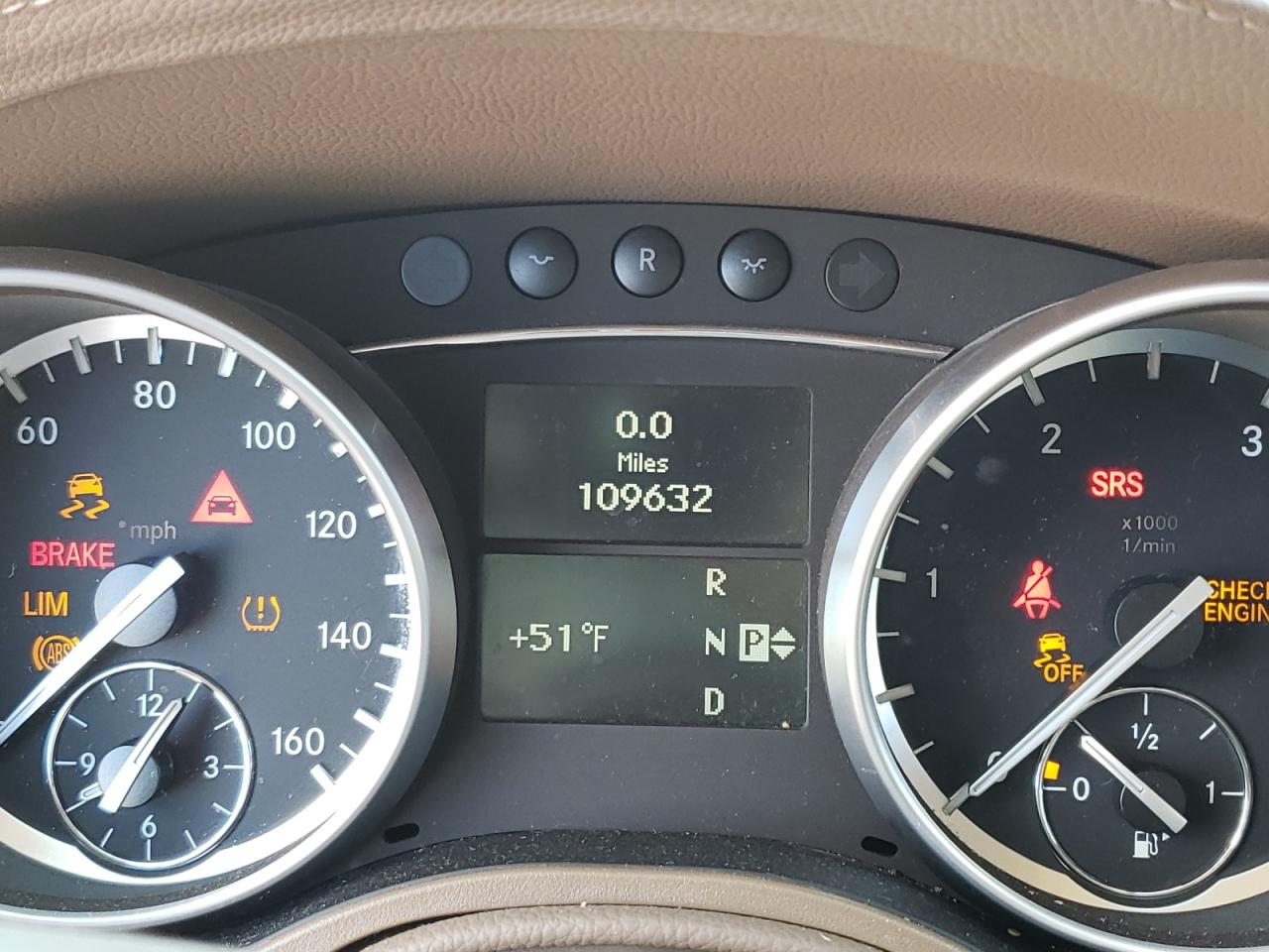 Photo 8 from auction – 2012 MERCEDES-BENZ GL 350 BLU with VIN 4JGBF2FE3CA793598