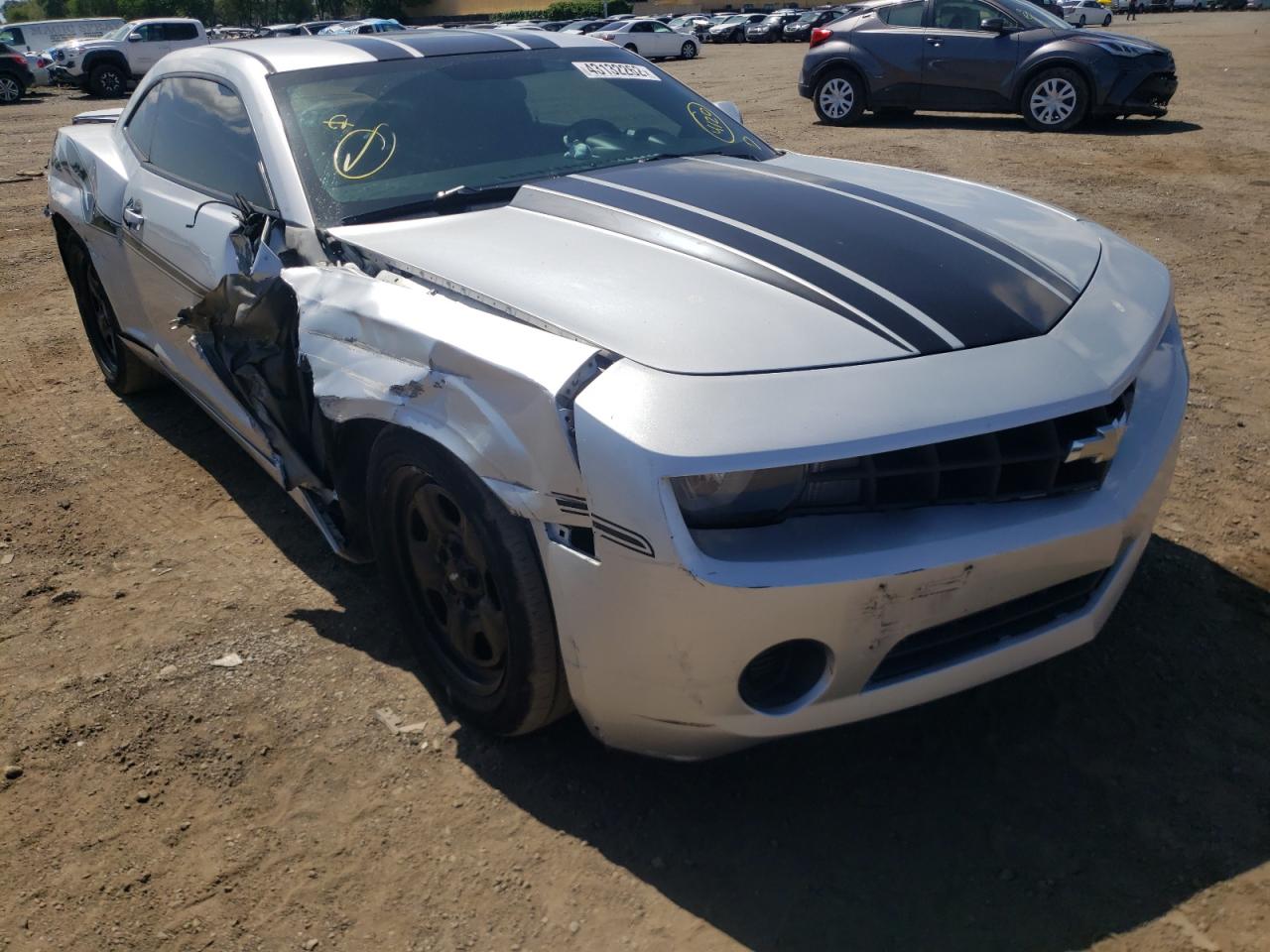 CHEVROLET CAMARO LS 2012 with VIN 2G1FA1E35C9123960 - Photo from auction