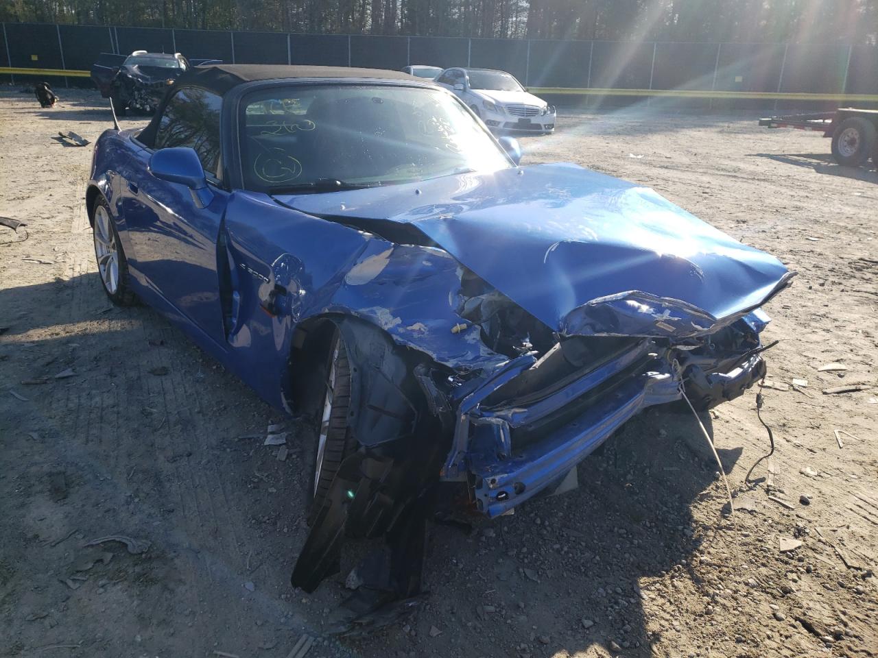 HONDA S2000 2006 with VIN JHMAP21496S001284 - Photo from auction