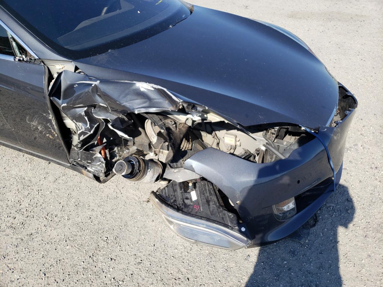 Photo 9 from auction – 2016 TESLA MODEL S with VIN 5YJSA1E4XGF159904