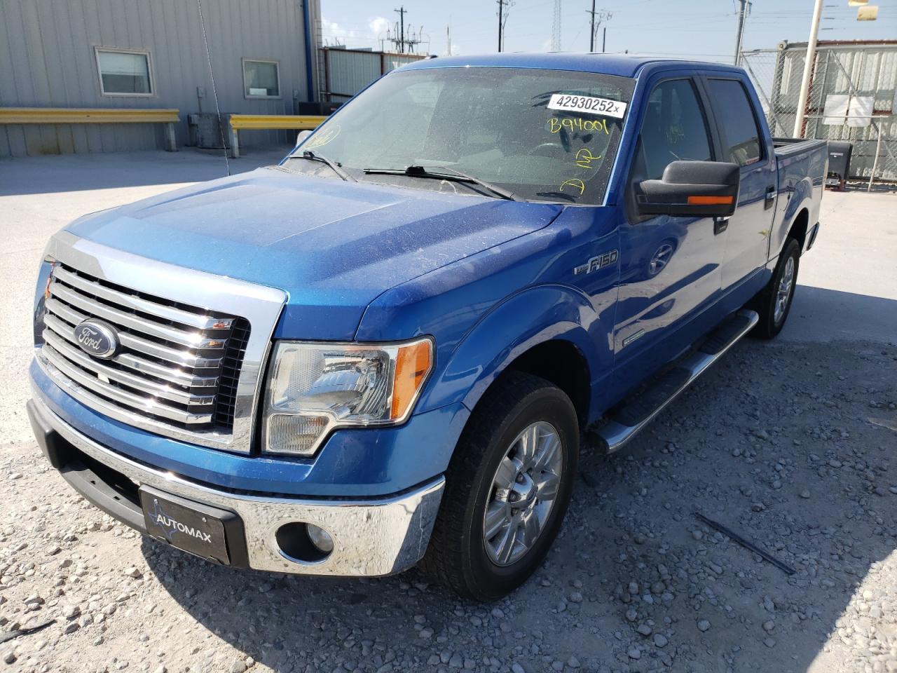 Photo 2 from auction – 2012 FORD F150 SUPER with VIN 1FTFW1CT7CFB94001