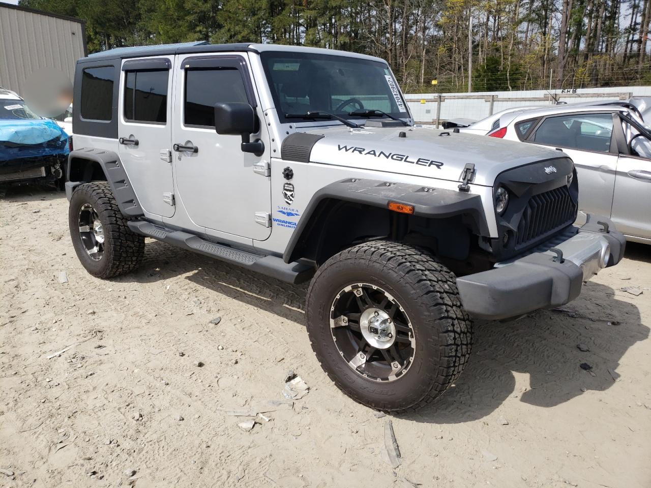 Photo 9 from auction – 2010 JEEP WRANGLER U with VIN 1J4HA5H15AL183643