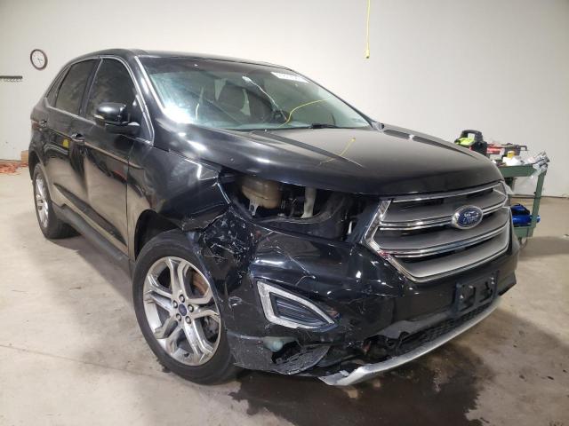FORD EDGE TITAN 2015 with VIN 2FMTK4K90FBB10141 - Photo from auction