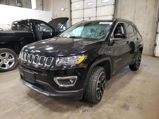 Photo 2 from auction – 2018 JEEP COMPASS LI with VIN 3C4NJDCB3JT366210