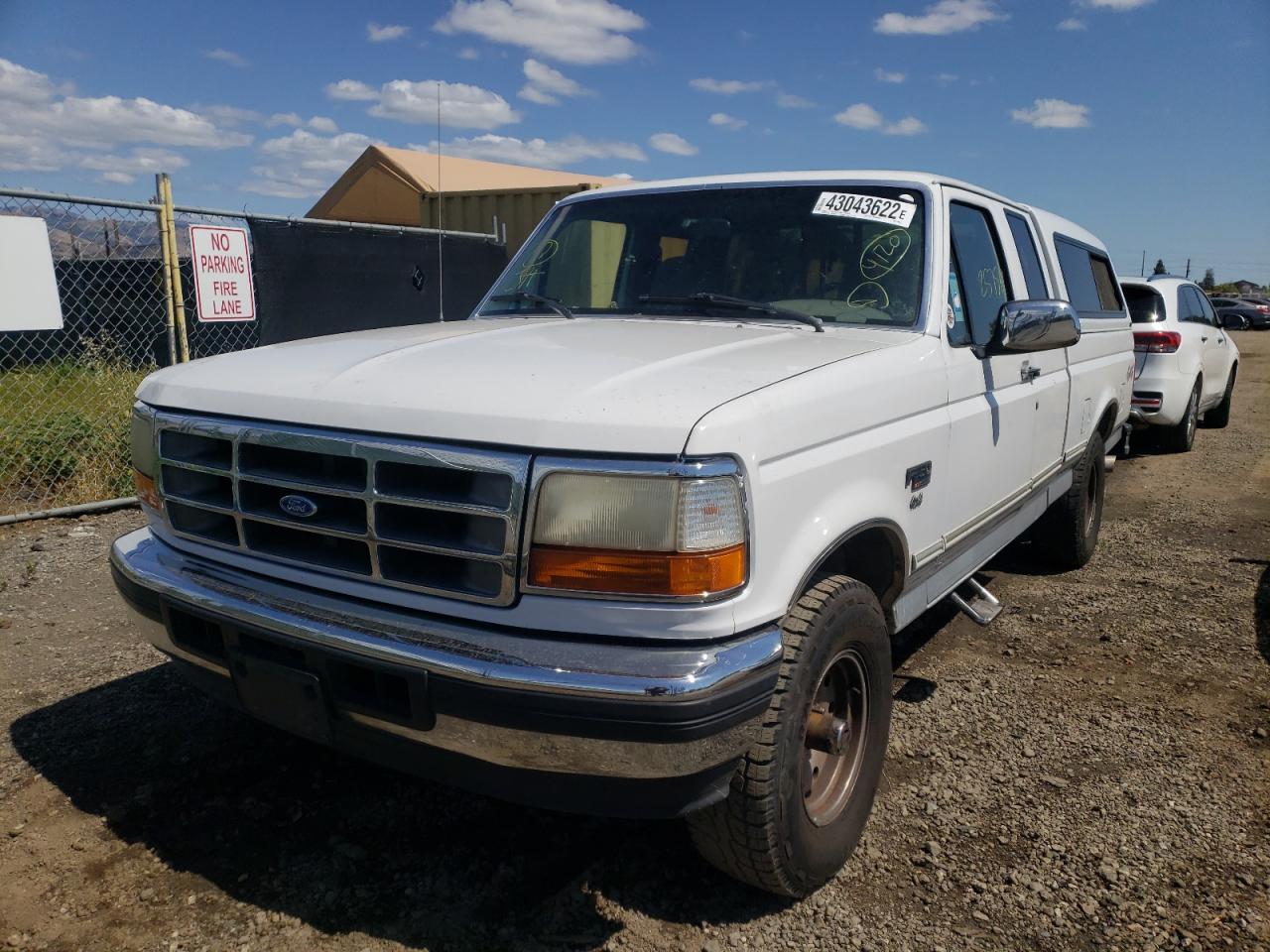 Photo 2 from auction – 1996 FORD F150 with VIN 1FTEX14H0TKA13606