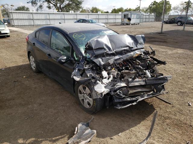 KIA FORTE LX 2016 with VIN KNAFK4A68G5485576 - Photo from auction