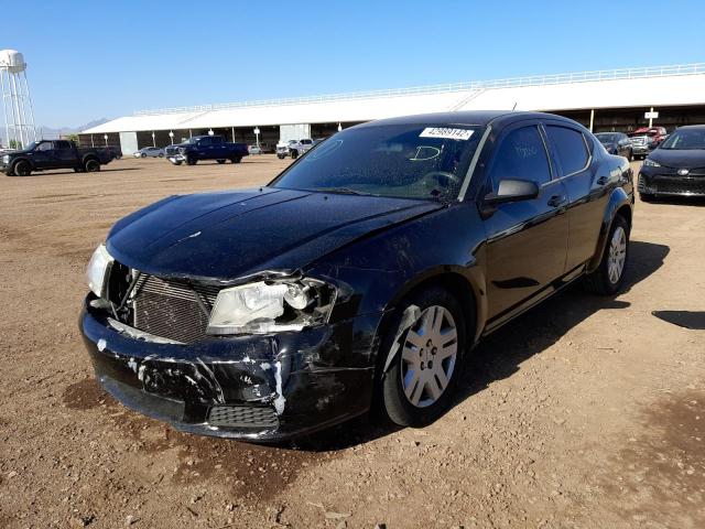 Photo 2 from auction – 2013 DODGE AVENGER SE with VIN 1C3CDZAB5DN567257