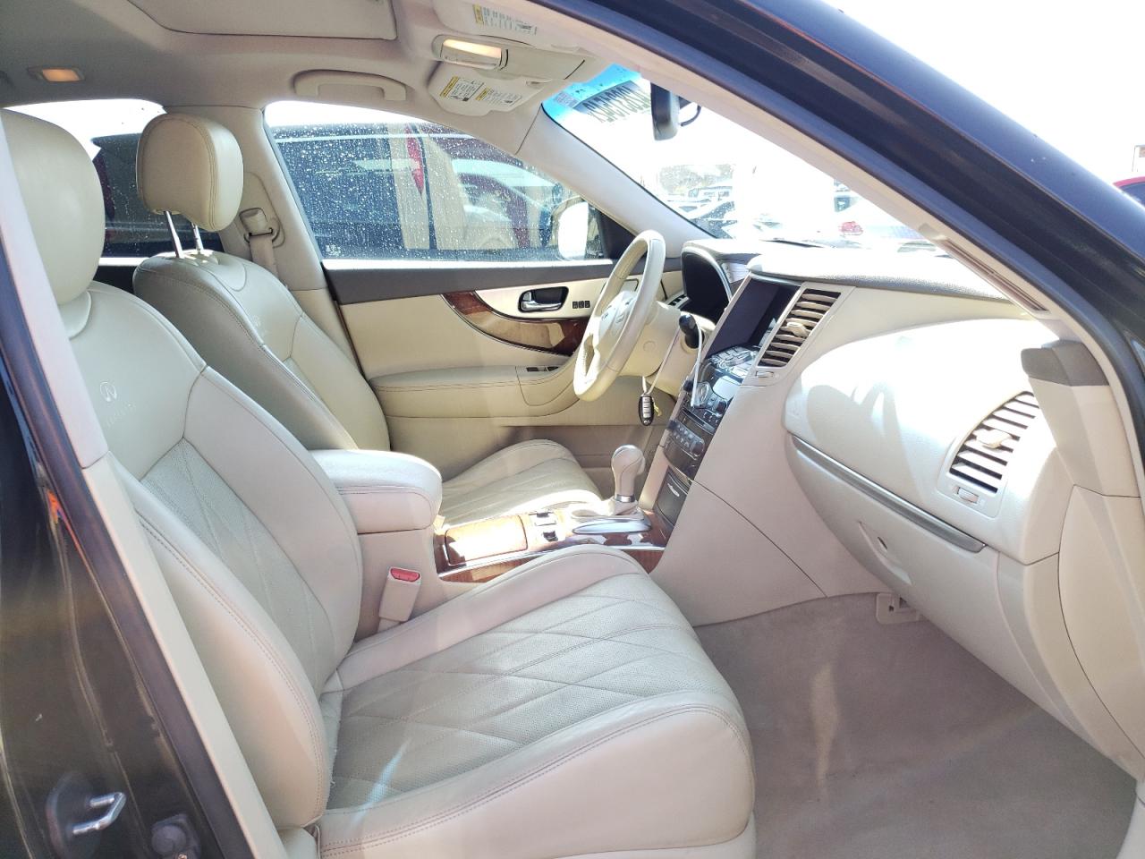 Photo 5 from auction – 2012 INFINITI FX35 with VIN JN8AS1MW2CM155363