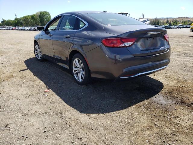 Photo 3 from auction – 2015 CHRYSLER 200 LIMITE with VIN 1C3CCCAB4FN734789