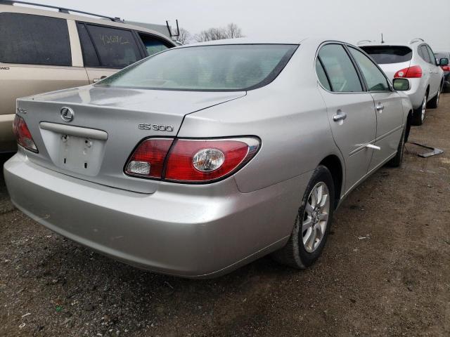 Photo 4 from auction – 2002 LEXUS ES 300 with VIN JTHBF30GX25030066