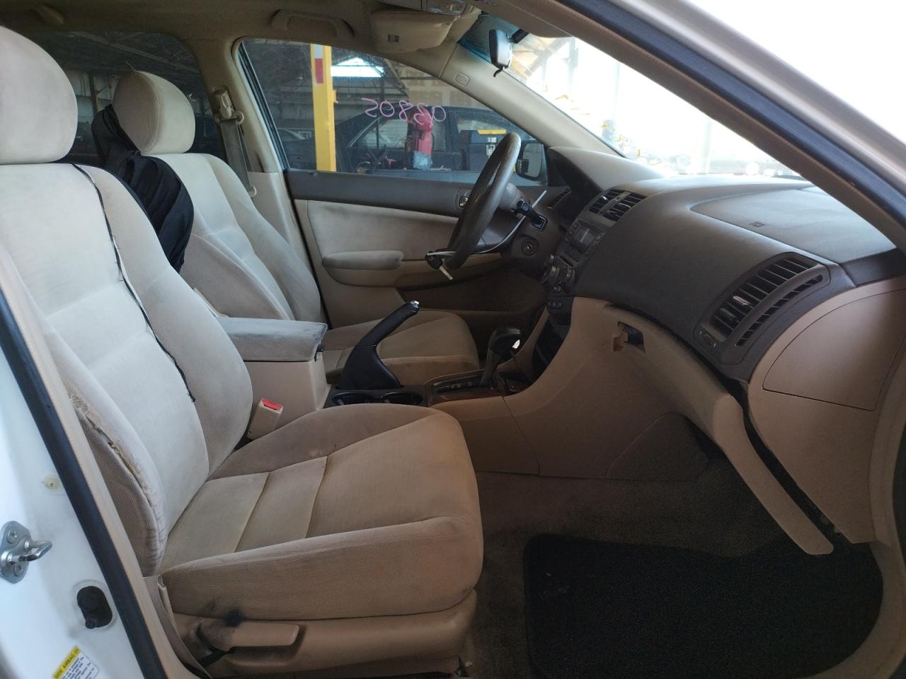 Photo 5 from auction – 2007 HONDA ACCORD EX with VIN 1HGCM56757A196977