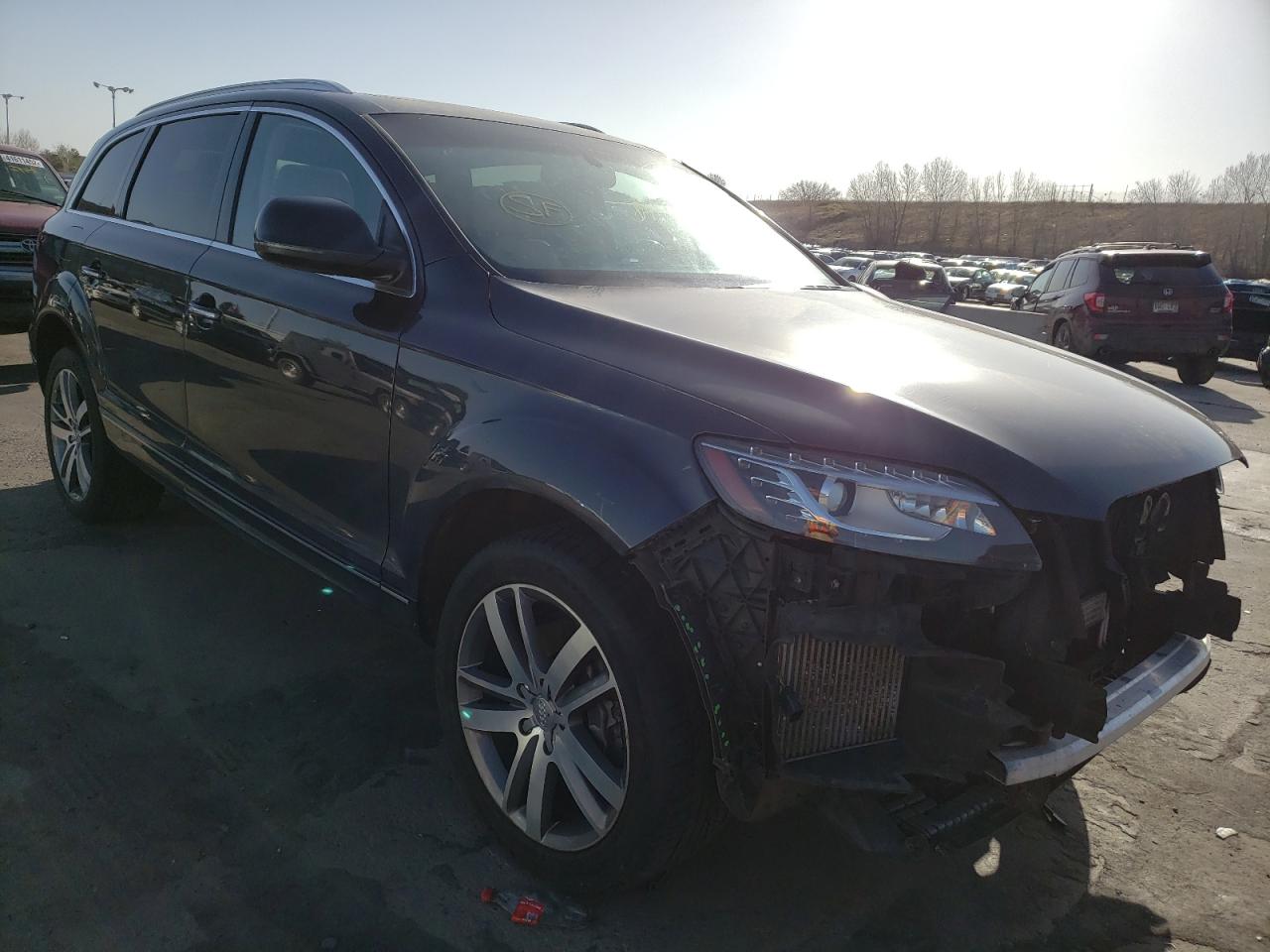 AUDI Q7 TDI PRE 2015 with VIN WA1LMAFE0FD009576 - Photo from auction
