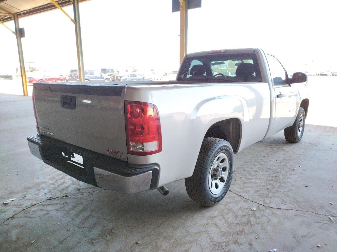 Photo 4 from auction – 2009 GMC SIERRA C15 with VIN 1GTEC14099Z116173