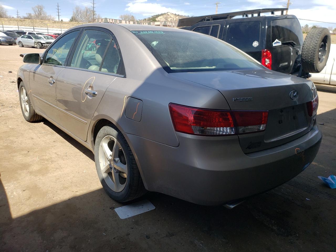 Photo 3 from auction – 2006 HYUNDAI SONATA GLS with VIN 5NPEU46F16H140051