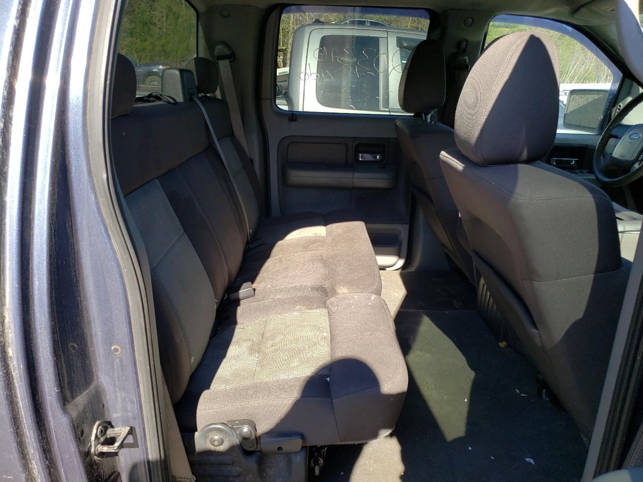 Photo 6 from auction – 2006 FORD F150 SUPER with VIN 1FTRW14W46KC87740