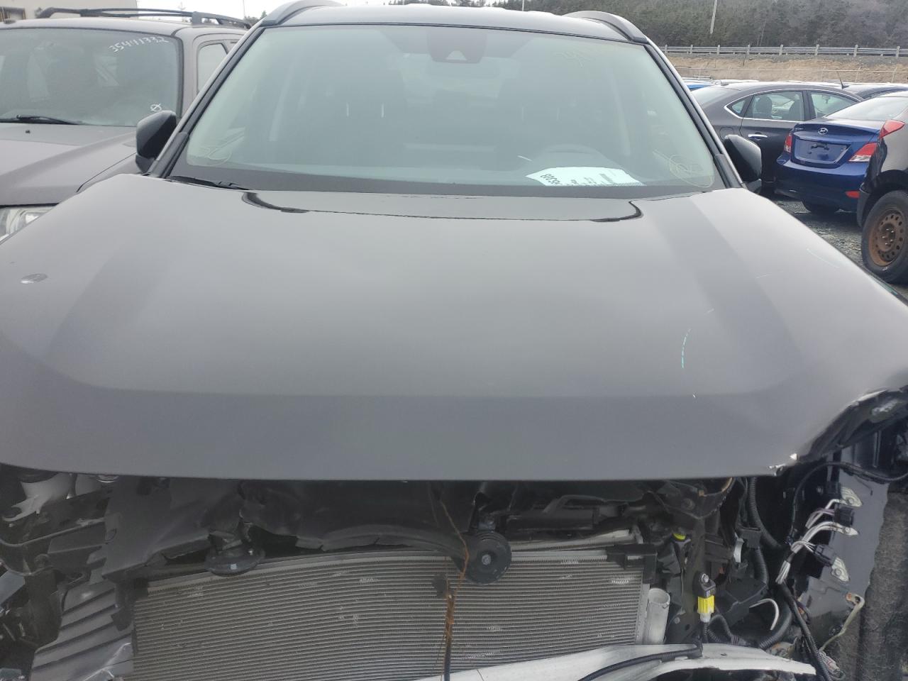 Photo 7 from auction – 2021 TOYOTA RAV4 LE with VIN 2T3B1RFV5MC182357
