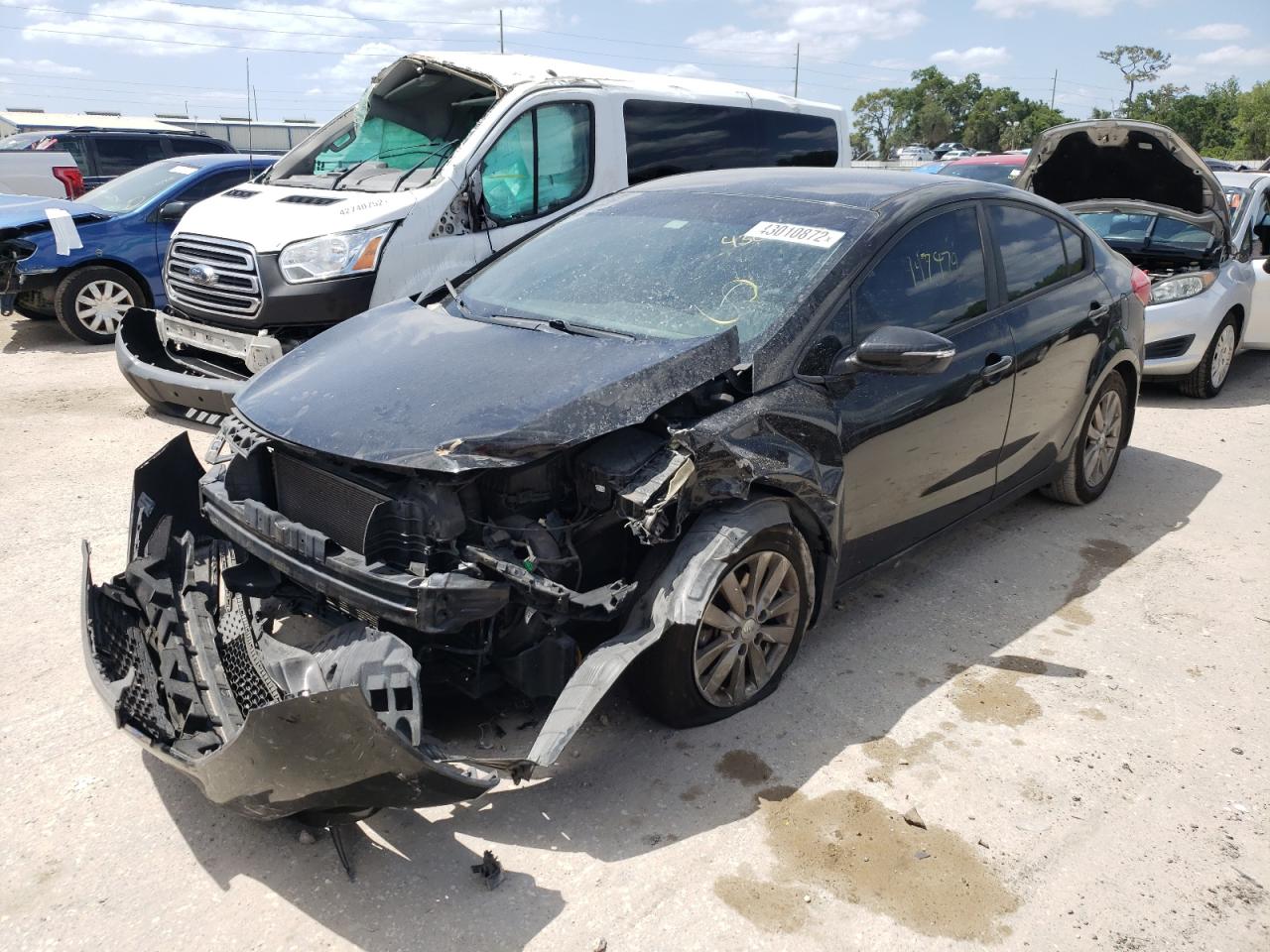 Photo 2 from auction – 2014 KIA FORTE LX with VIN KNAFX4A69E5082799