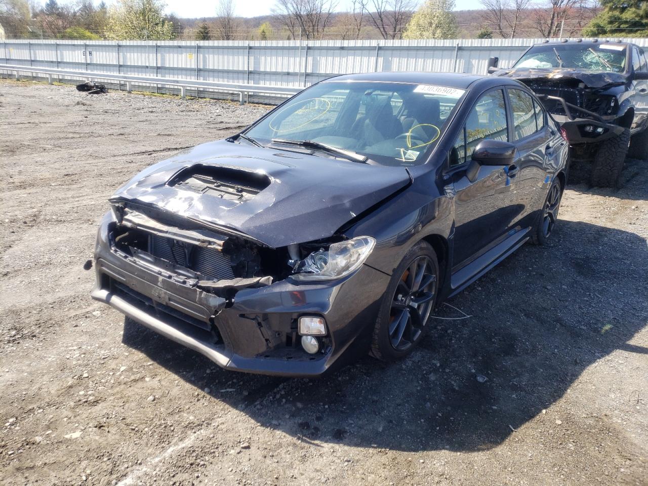 Photo 2 from auction – 2018 SUBARU WRX PREMIU with VIN JF1VA1C65J8801914