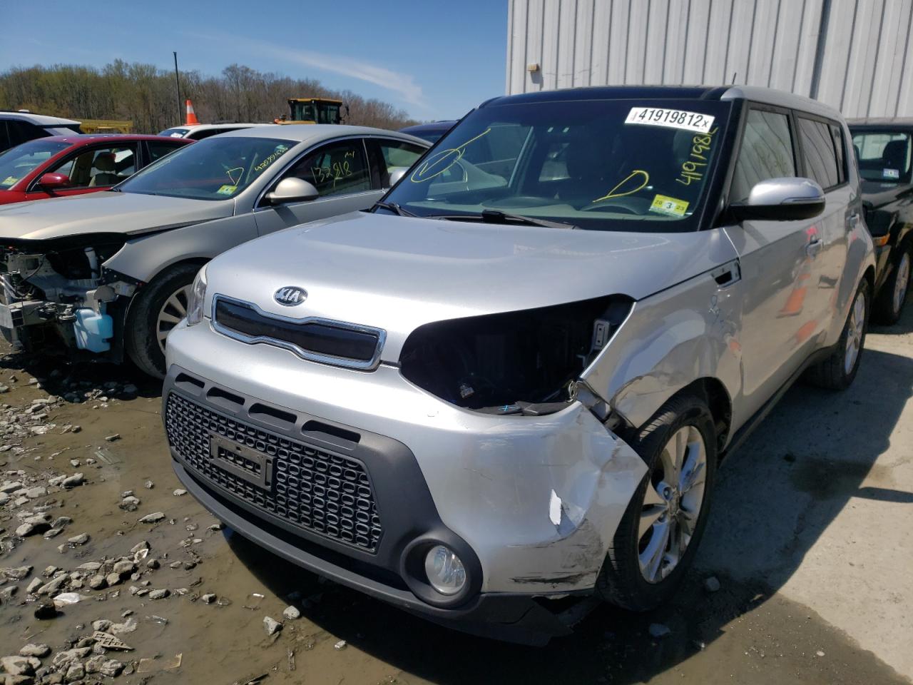 Photo 2 from auction – 2014 KIA SOUL + with VIN KNDJP3A59E7702960