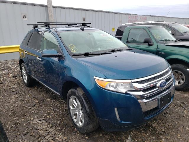 FORD EDGE SEL 2011 with VIN 2FMDK4JC9BBA97546 - Photo from auction