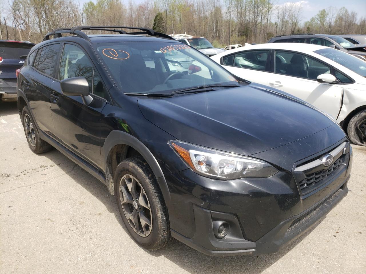 Photo 9 from auction – 2018 SUBARU CROSSTREK with VIN JF2GTAAC9JG319623
