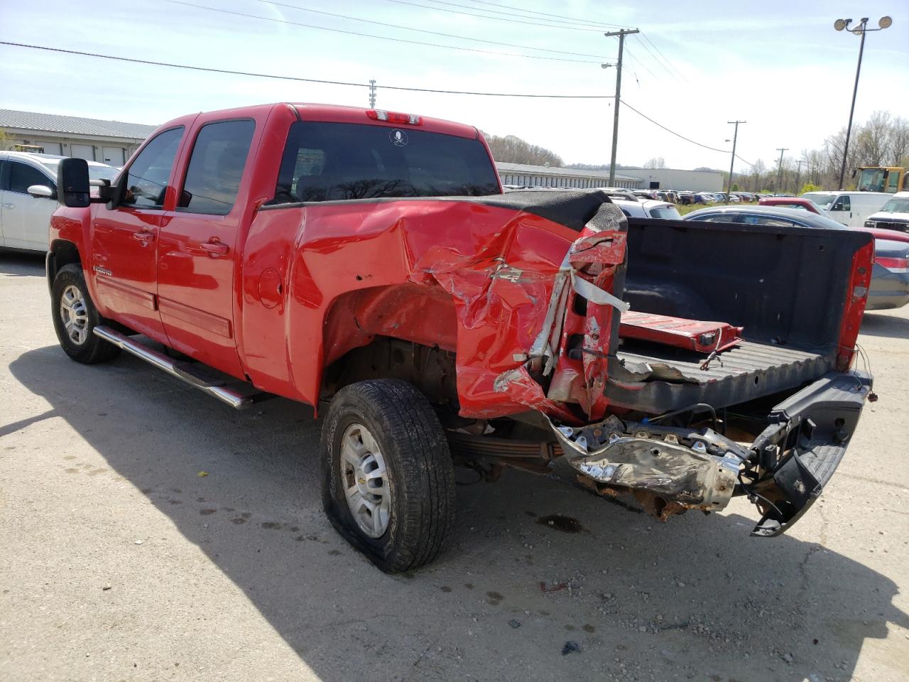 Photo 3 from auction – 2009 CHEVROLET SILVERADO with VIN 1GCHK63K29F134547