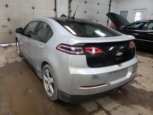 Photo 4 from auction – 2011 CHEVROLET VOLT with VIN 1G1RD6E4XBU101979