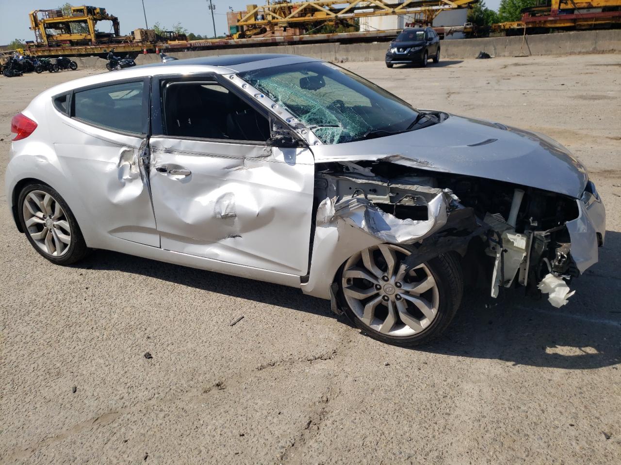 Photo 9 from auction – 2012 HYUNDAI VELOSTER with VIN KMHTC6AD3CU067774